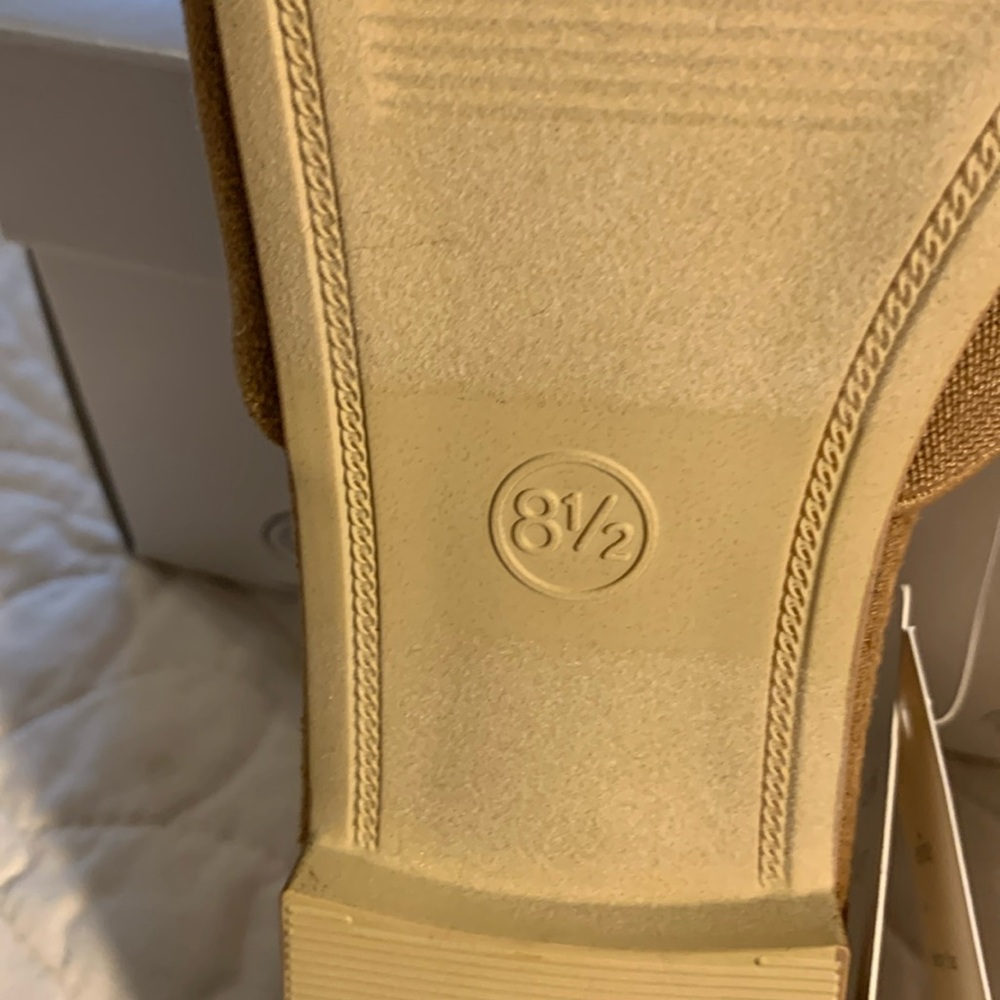 Suede mules NEW - Picture 9 of 11